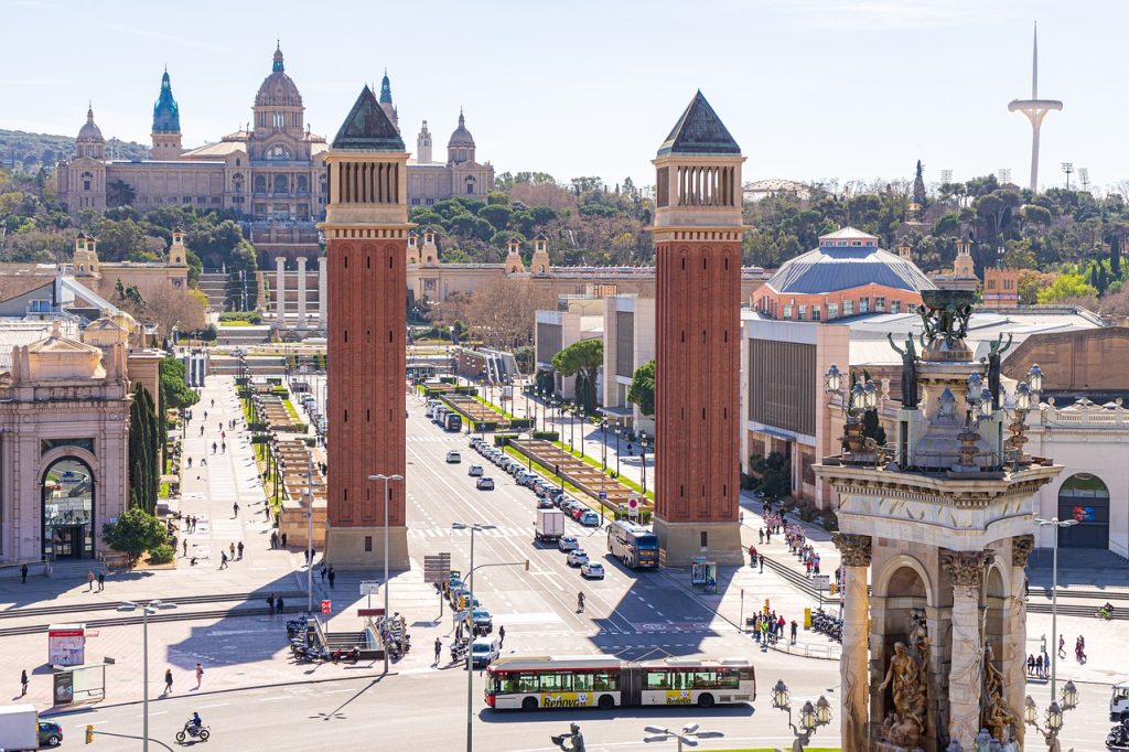 visite de la ville de barcelonne