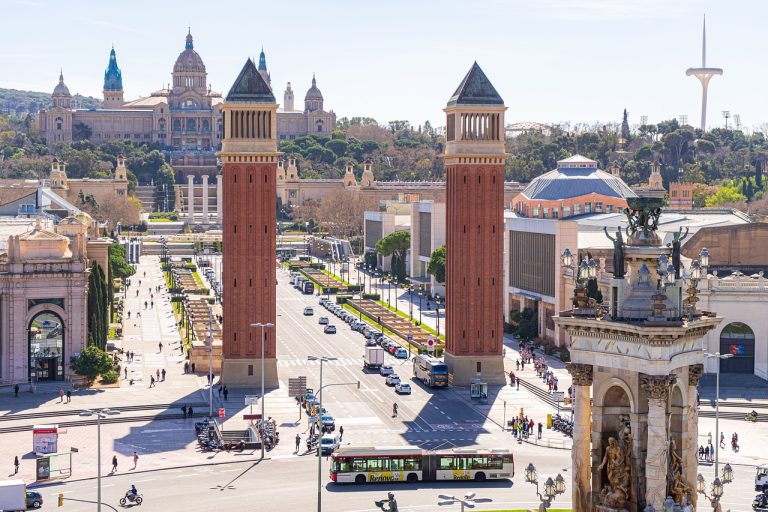 visite de la ville de barcelonne