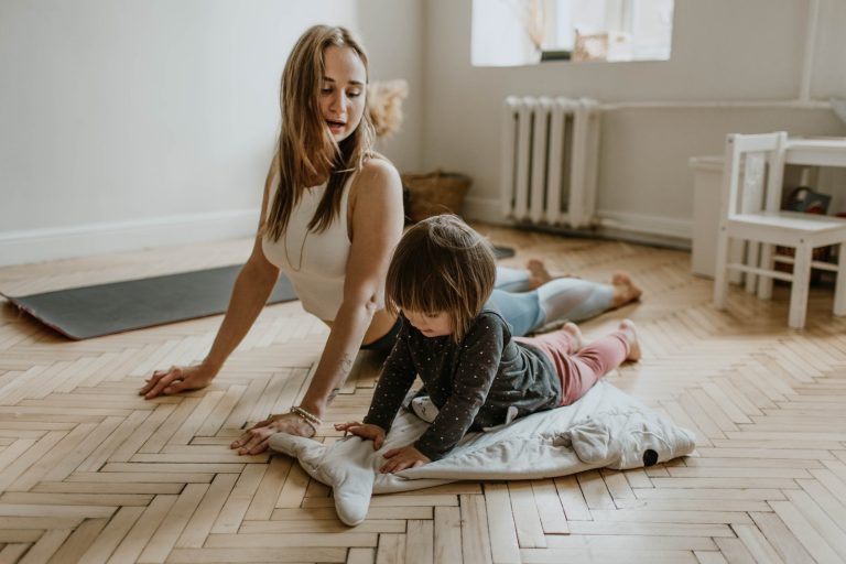 Les avantages du yoga pour les enfants