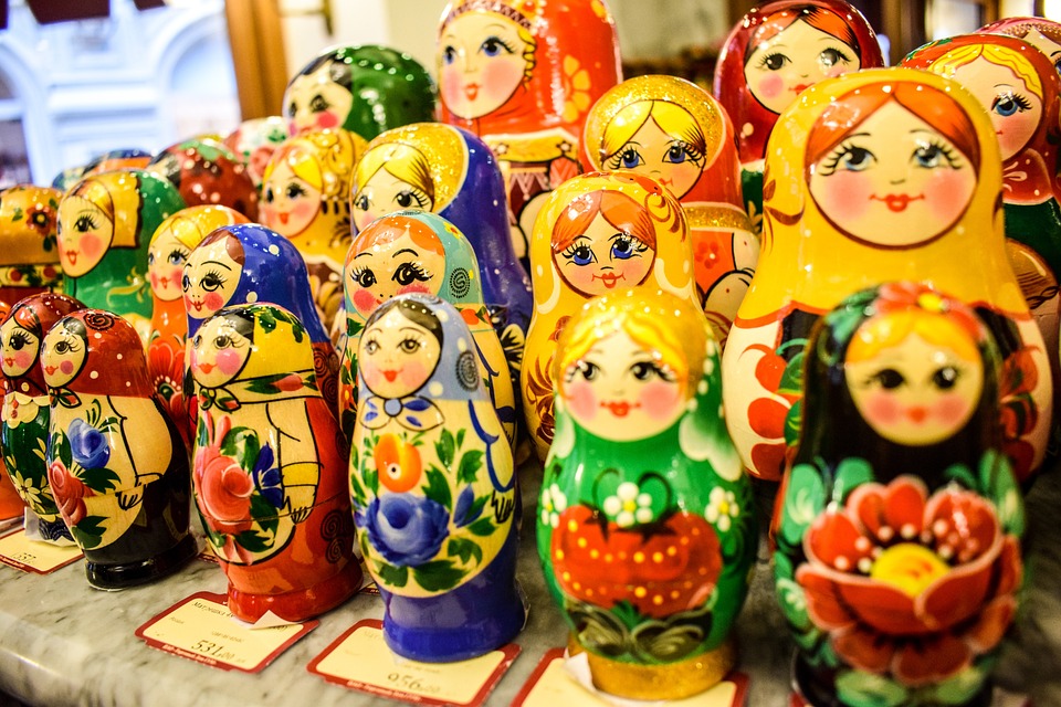 Les poupées russes : à la découverte d’un art russe