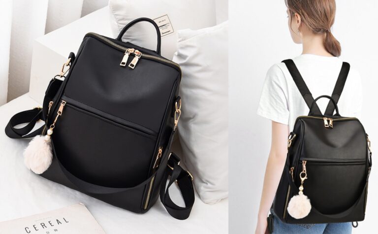 sac à dos noir pour femme