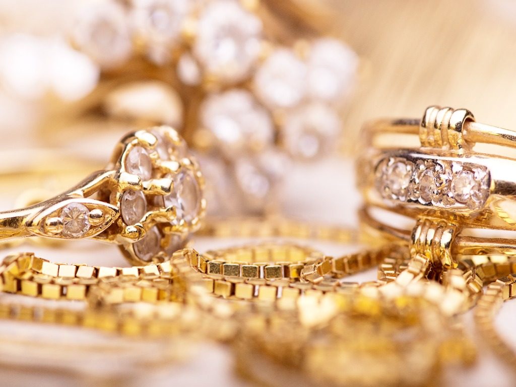 bijoux or et diamants