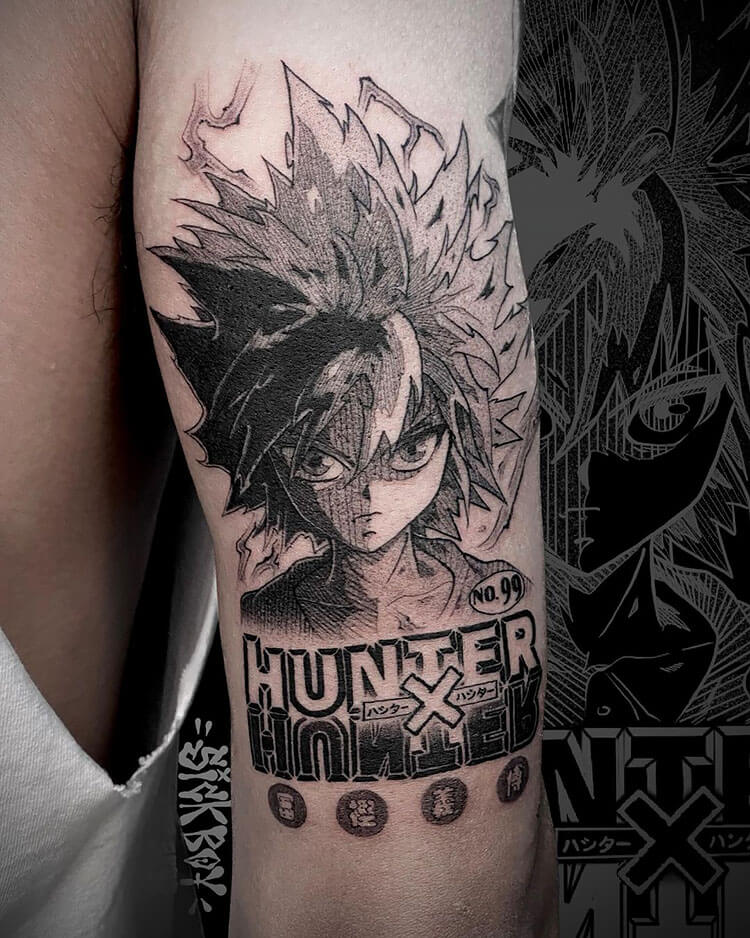 Hunter x Hunter Tattoo