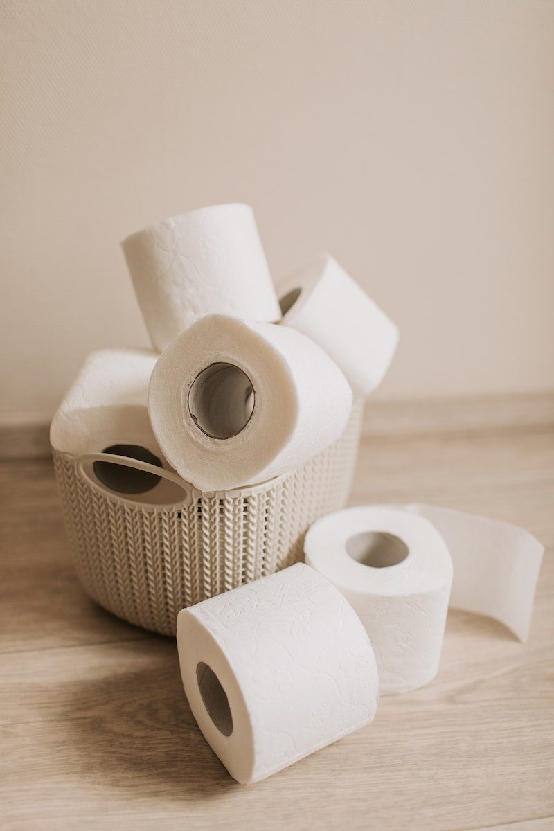 papier toilette pour diarrhé