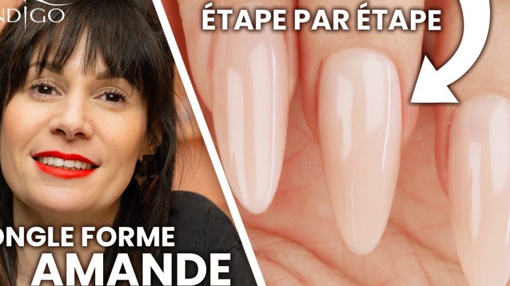 Comment obtenir la forme parfaite d’ongle amande chez soi ?