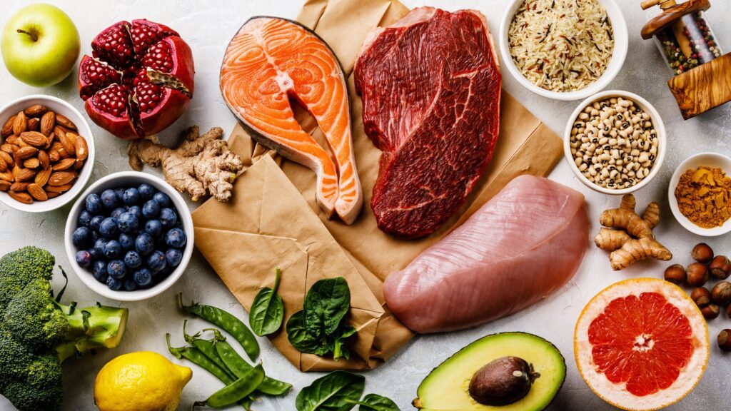 Alimentation saine pour une vie équilibrée