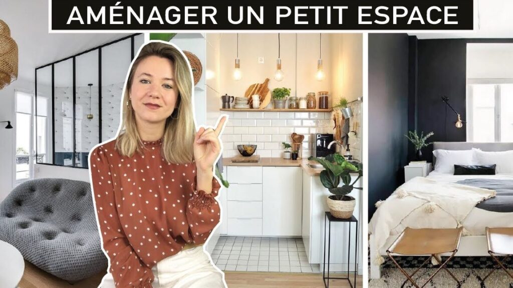 Aménager un petit espace : trucs et astuces