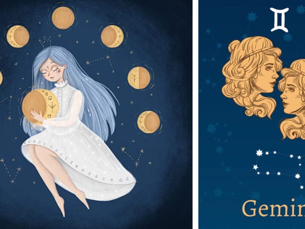Comment le signe lunaire en Gémeaux influence-t-il les femmes?