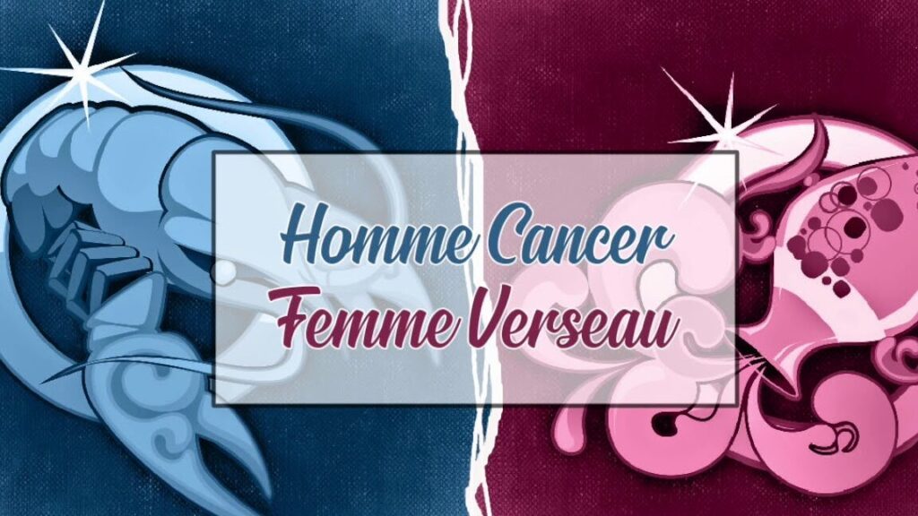 Compatibilité amoureuse : Peut une femme Verseau trouver l’amour avec un homme Cancer ?