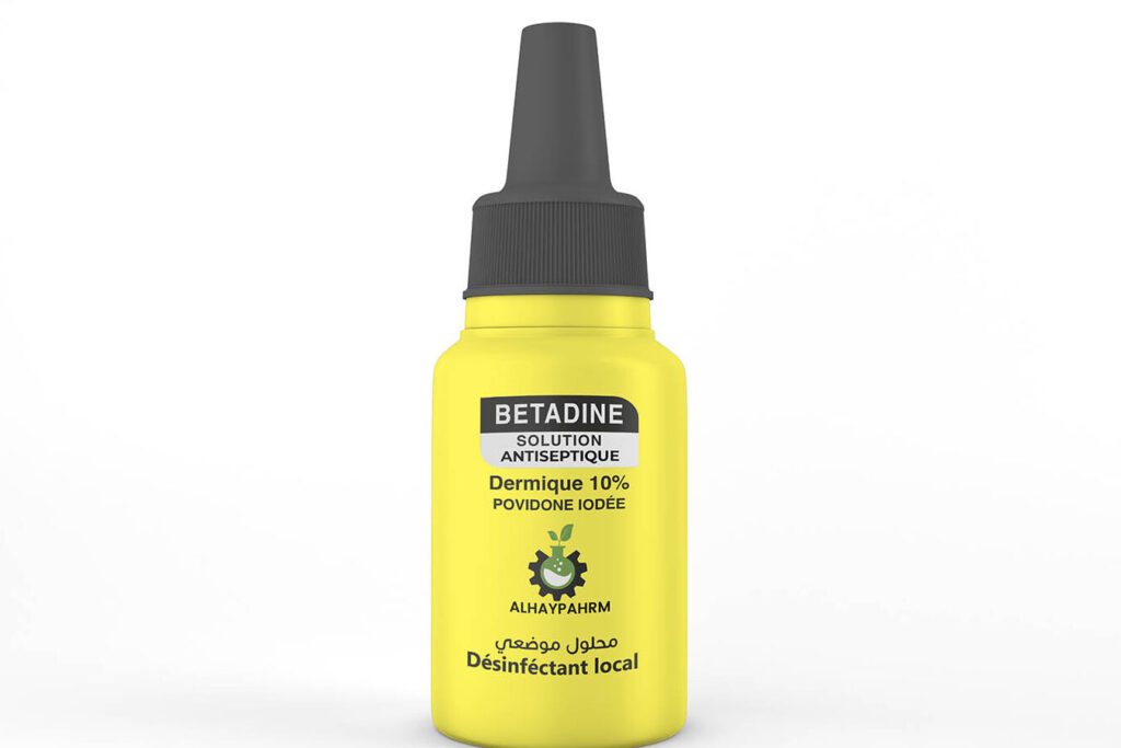 Le Betadine Jaune : Un antiseptique efficace pour les plaies et brûlures superficielles