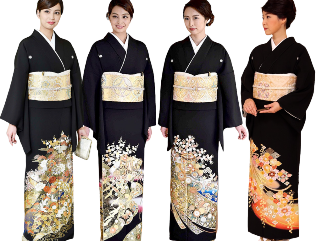 Les événements et cérémonies où porter un kimono japonais féminin