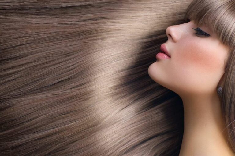 Secrets pour des cheveux brillants et en santé