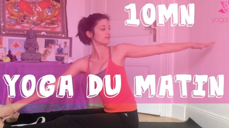 Yoga du matin : débuter sa journée en sérénité