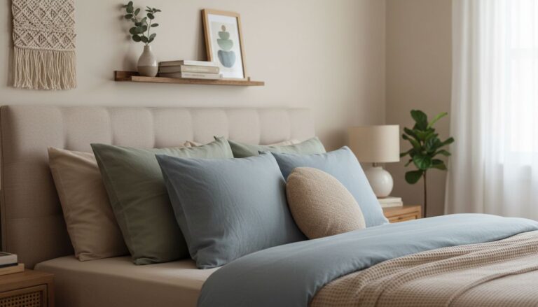 Comment habiller le dessus d'un lit ?