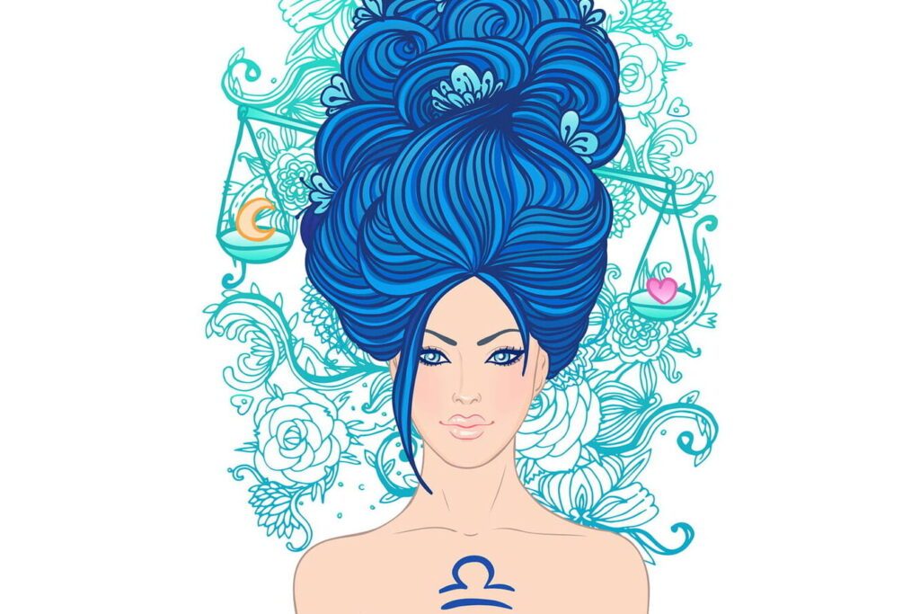 Comment la femme Vierge avec un ascendant Balance influence-t-elle sa personnalité et ses relations ?