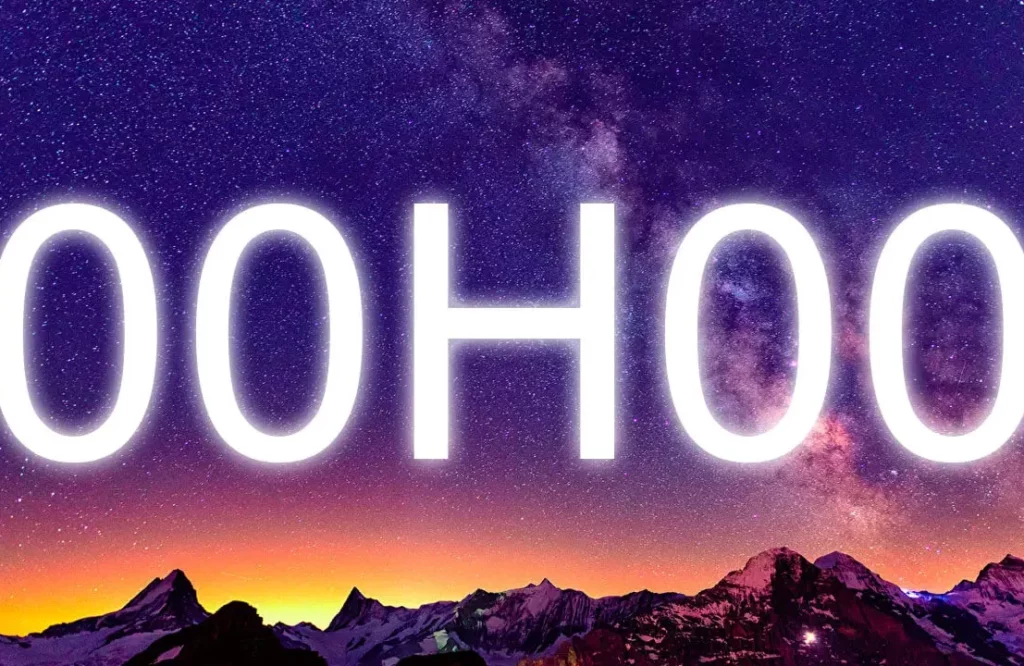 Pourquoi 00h08 est l&rsquo;heure parfaite pour réinitialiser votre routine quotidienne ?