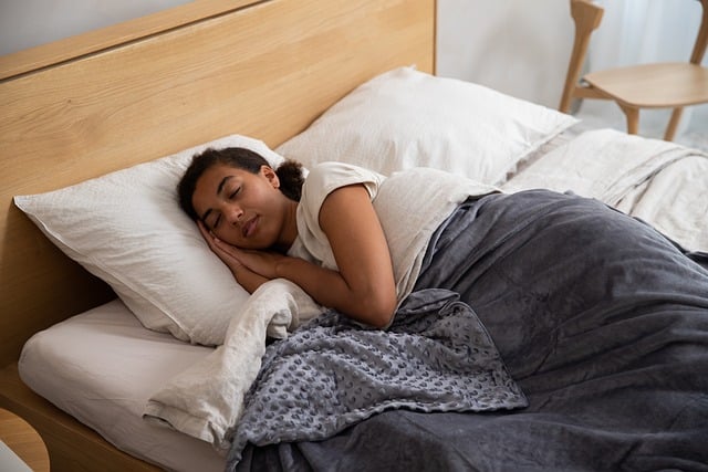 femme dort