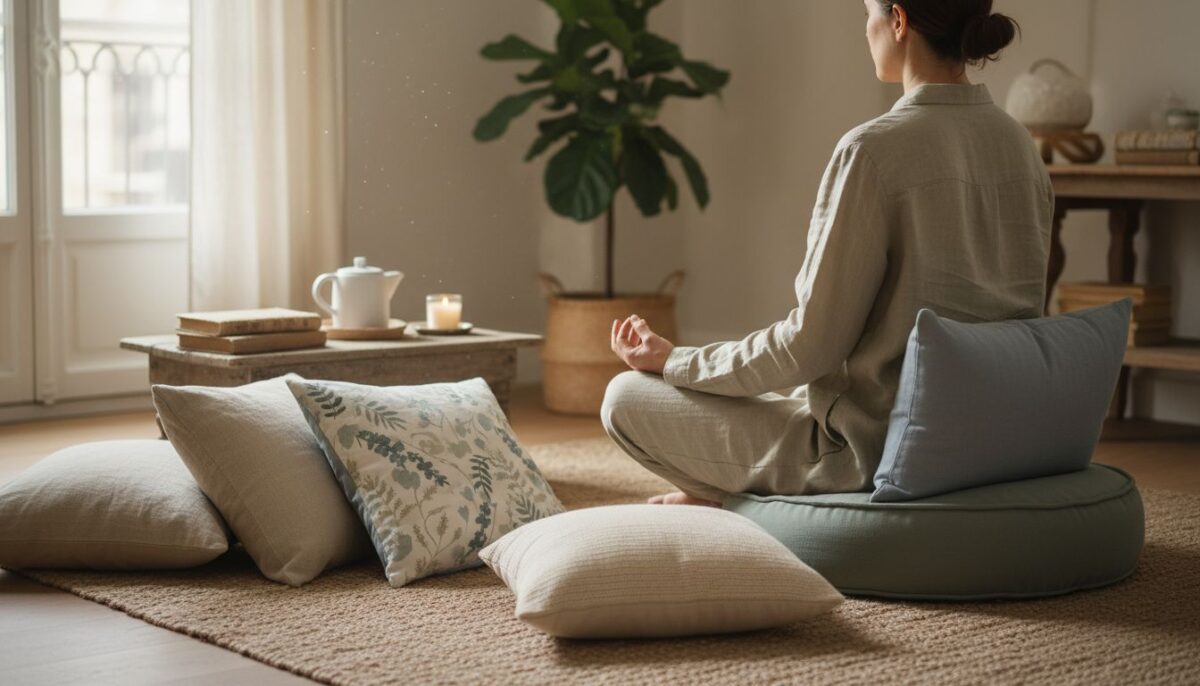 Quel coussin choisir pour méditer ?