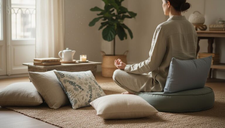 Quel coussin choisir pour méditer ?