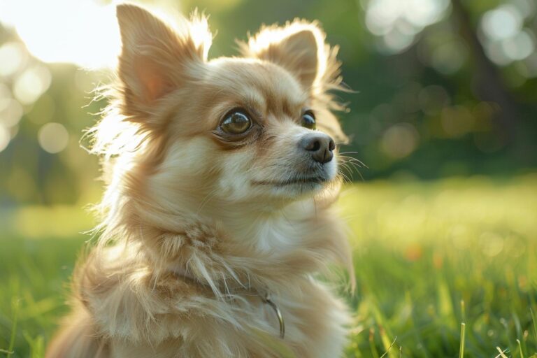 Race de chien qui ressemble a une peluche