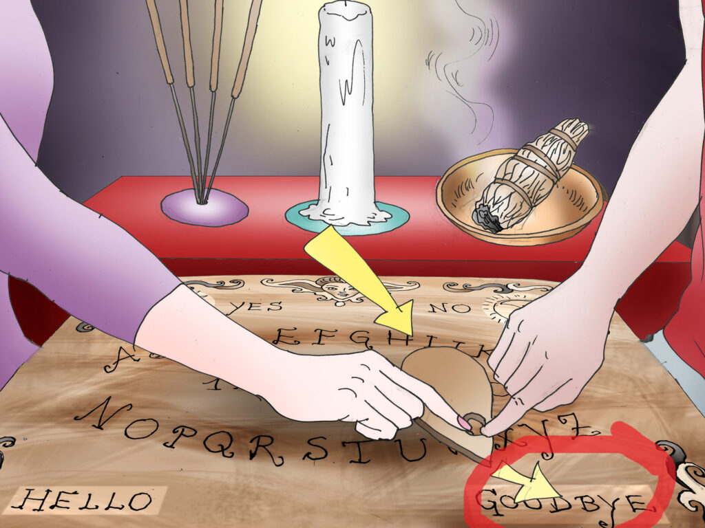 Comment utiliser les planches de ouija en toute sécurité ?