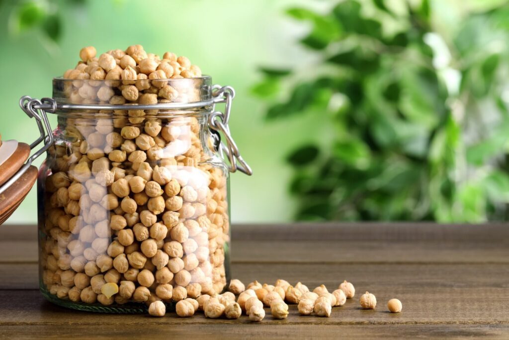 Les pois chiches sont-ils bénéfiques pour le régime du soir ?