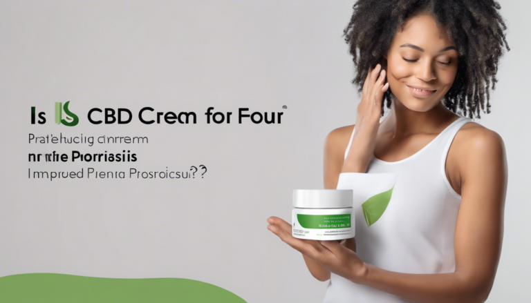 découvrez si la crème cbd est efficace pour soulager les symptômes du psoriasis dans cet article informatif.