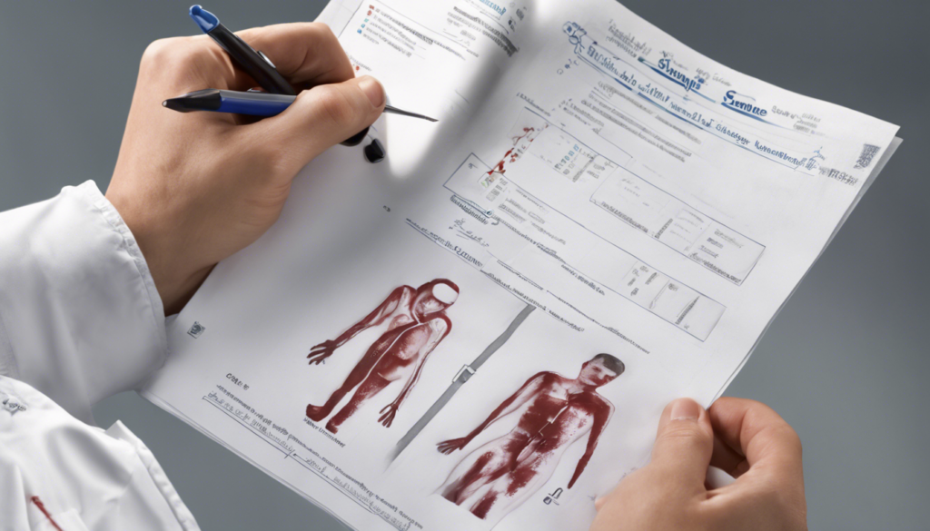 découvrez où se situe la mention du groupe sanguin dans le carnet de santé et l'importance de cette information médicale pour votre santé.