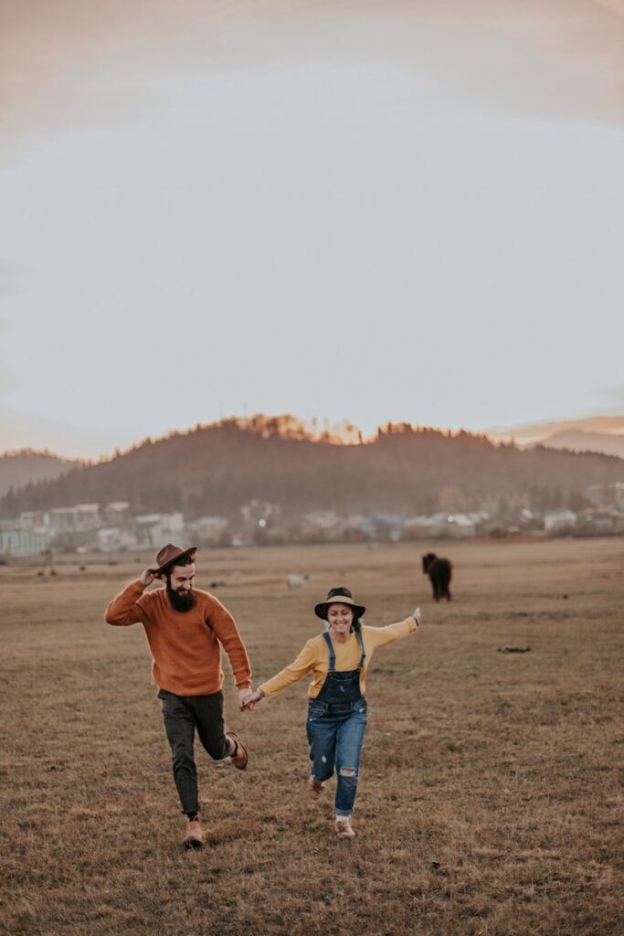 couple épanoui