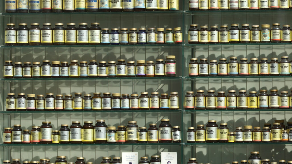 produits parapharmacie bien être