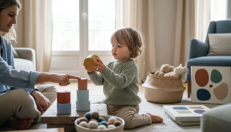 Mon enfant ne connait pas ses couleurs à 4 ans, est ce un problème ?