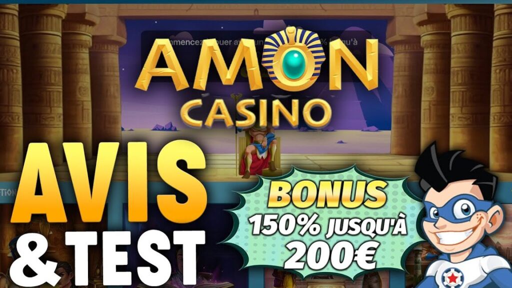 Types de jeux de table en ligne sur Amon Casino