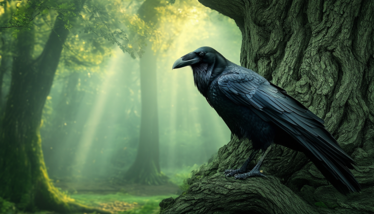explorez la signification spirituelle du corneille, un oiseau chargé de symbolisme. découvrez ses associations avec la sagesse, la transformation et la mystique dans nos articles approfondis.