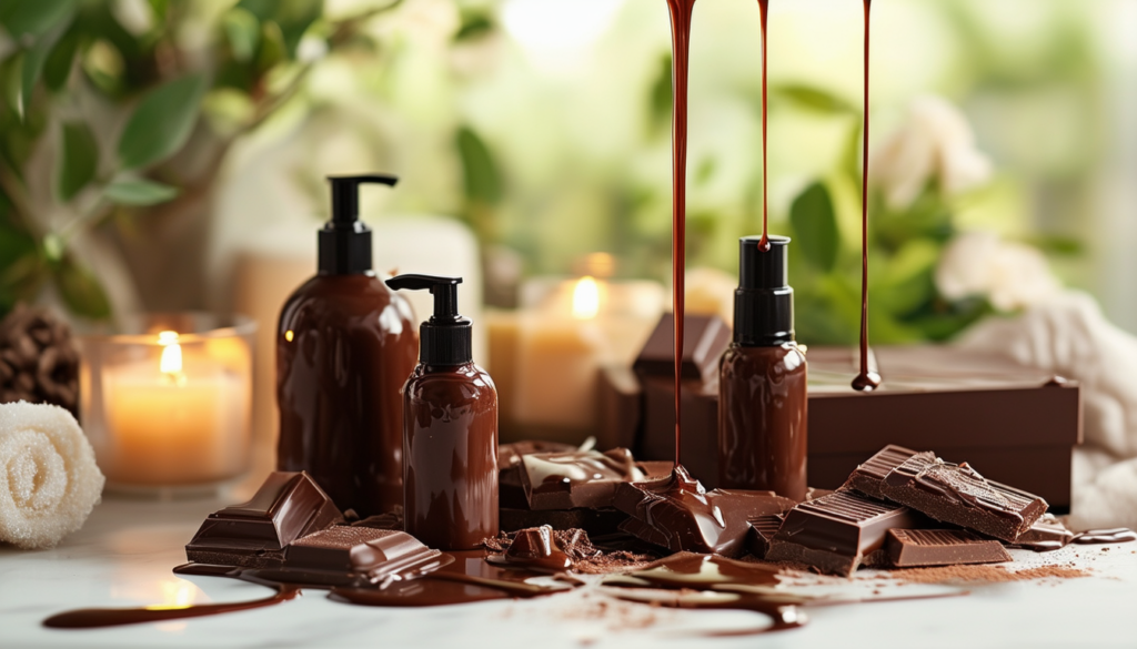 découvrez les bienfaits étonnants de la cosmétique au chocolat et comment l'intégrer dans votre routine de beauté. apprenez à profiter des propriétés anti-oxydantes du chocolat pour nourrir, hydrater et revitaliser votre peau tout en vous offrant un moment de plaisir sensoriel.