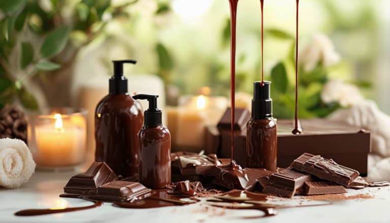 découvrez les bienfaits étonnants de la cosmétique au chocolat et comment l'intégrer dans votre routine de beauté. apprenez à profiter des propriétés anti-oxydantes du chocolat pour nourrir, hydrater et revitaliser votre peau tout en vous offrant un moment de plaisir sensoriel.