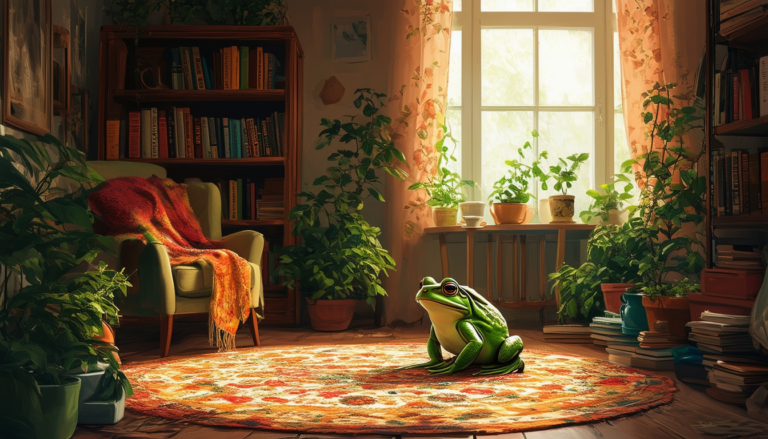 Crapaud dans la maison : que signifie sa présence ?