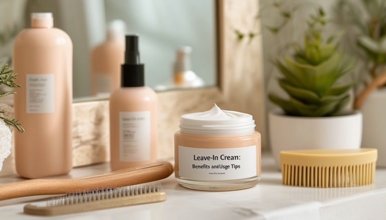 découvrez les avantages de la crème leave-in pour des cheveux nourris et revitalisés. suivez nos conseils d'utilisation pour maximiser ses bienfaits et obtenir une chevelure douce et brillante.