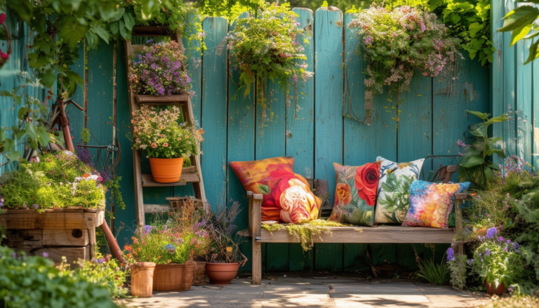 découvrez comment transformer votre jardin en un espace unique et original grâce à des objets récupérés. apprenez des astuces créatives et économiques pour créer une décoration durable qui apporte une touche personnelle à votre extérieur.