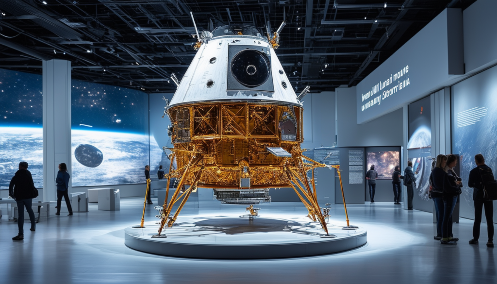 découvrez où trouver l'exposition captivante du module lunaire et plongez dans l'univers fascinant des missions spatiales. ne manquez pas cette occasion unique d'explorer l'histoire de l'exploration lunaire !