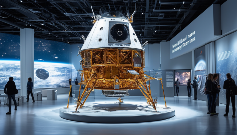 découvrez où trouver l'exposition captivante du module lunaire et plongez dans l'univers fascinant des missions spatiales. ne manquez pas cette occasion unique d'explorer l'histoire de l'exploration lunaire !