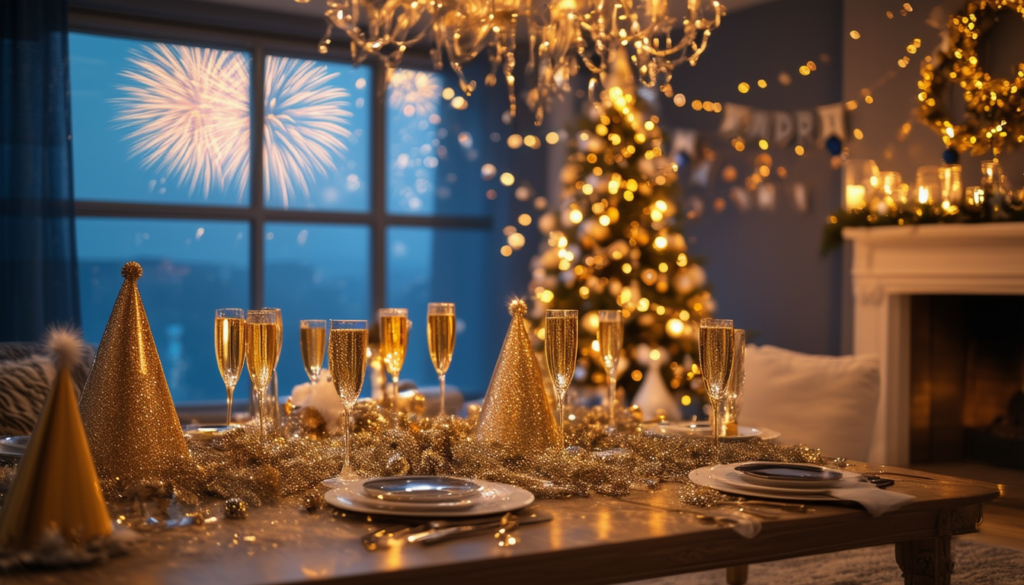 découvrez des idées de décoration originales pour célébrer le nouvel an avec style. inspirez-vous des tendances actuelles pour transformer votre espace en un lieu festif et accueillant, et faites de votre soirée de réveillon un moment inoubliable.