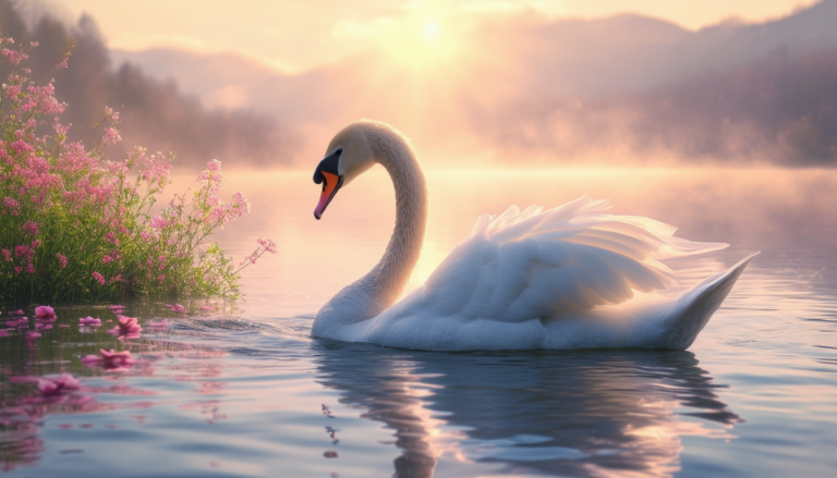découvrez la signification spirituelle du cygne, un symbole de beauté et de transformation. explorez son interprétation dans la culture et la spiritualité, et comment il inspire la paix intérieure et la connexion avec le divin.