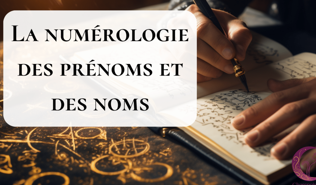Que révèle la numérologie de votre prénom sur votre destinée ?