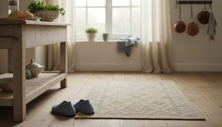 Quel est l'intérêt d'un tapis de cuisine ?
