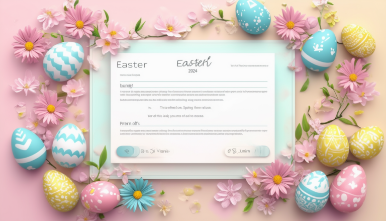 découvrez des modèles et des idées d'emails créatifs pour pâques 2024. faites le plein d'inspiration pour une communication festive et engageante, adaptée à vos besoins, que ce soit pour un simple message ou une campagne marketing.