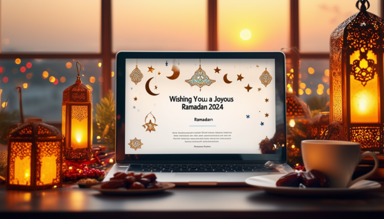 découvrez notre sélection d'emails pour souhaiter un bon ramadan 2024. inspirez vos proches avec des messages touchants et respectueux, parfaits pour célébrer ce mois sacré. partagez vos vœux de paix et de prospérité à travers des e-mails personnalisés et chaleureux.