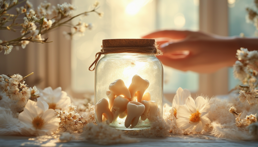 découvrez la signification spirituelle des dents de lait à l'âge adulte et leur impact sur notre développement personnel. plongez dans l'univers fascinant des symboles liés à la croissance, au changement et à la transformation intérieure, tout en explorant comment ces éléments de notre enfance peuvent influencer notre vie actuelle.