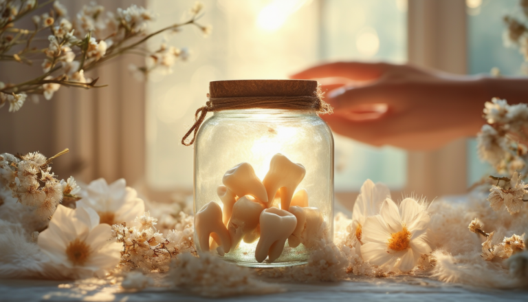découvrez la signification spirituelle des dents de lait à l'âge adulte et leur impact sur notre développement personnel. plongez dans l'univers fascinant des symboles liés à la croissance, au changement et à la transformation intérieure, tout en explorant comment ces éléments de notre enfance peuvent influencer notre vie actuelle.