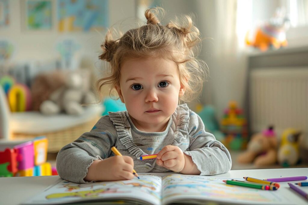 Mon enfant ne connait pas ses couleurs à 4 ans, est ce un problème ?