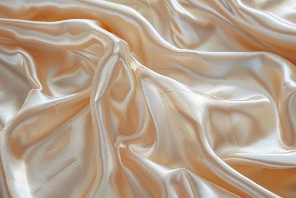 Pourquoi porter du satin ?